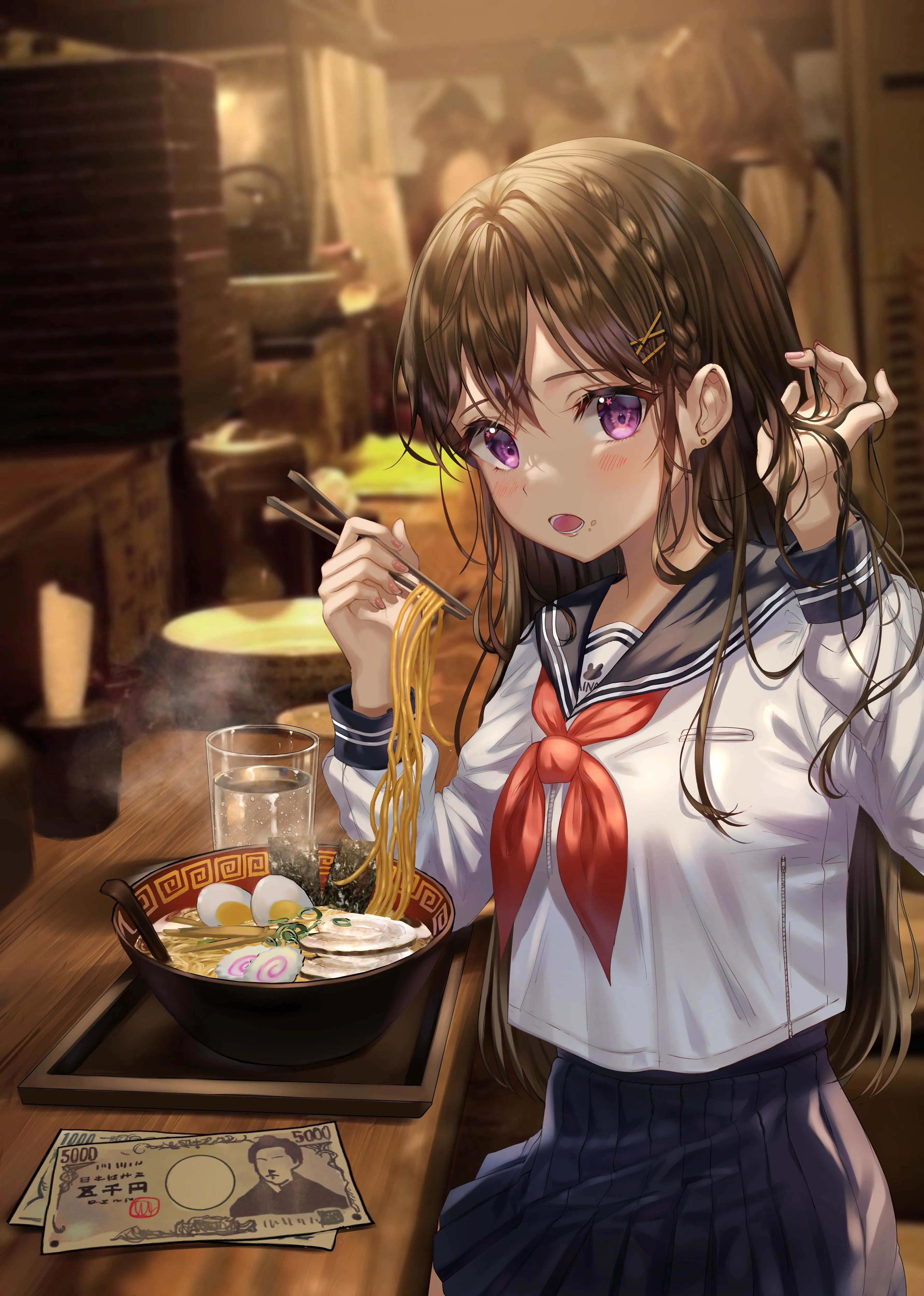 二次元插画 6