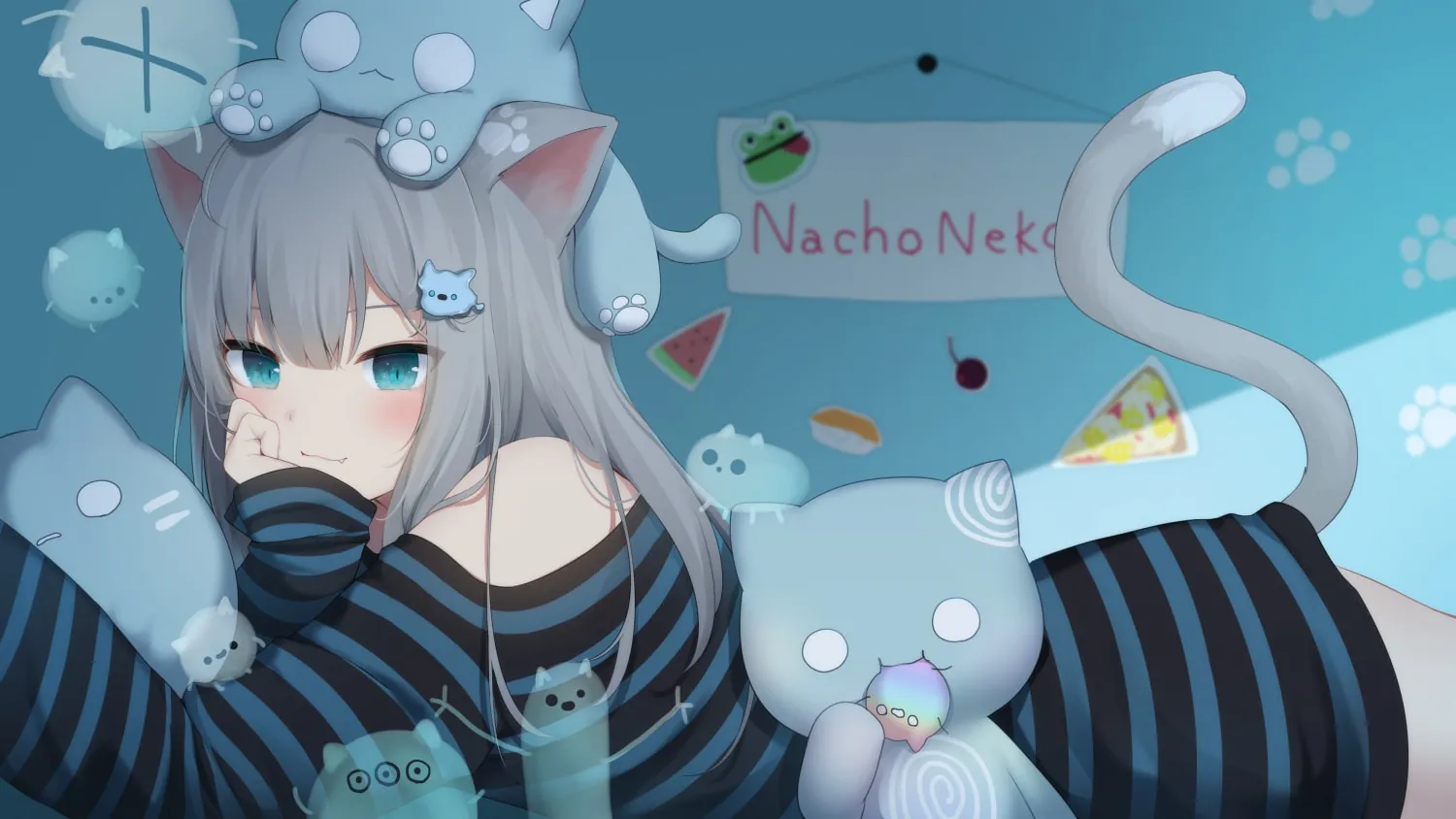 二次元插画 65