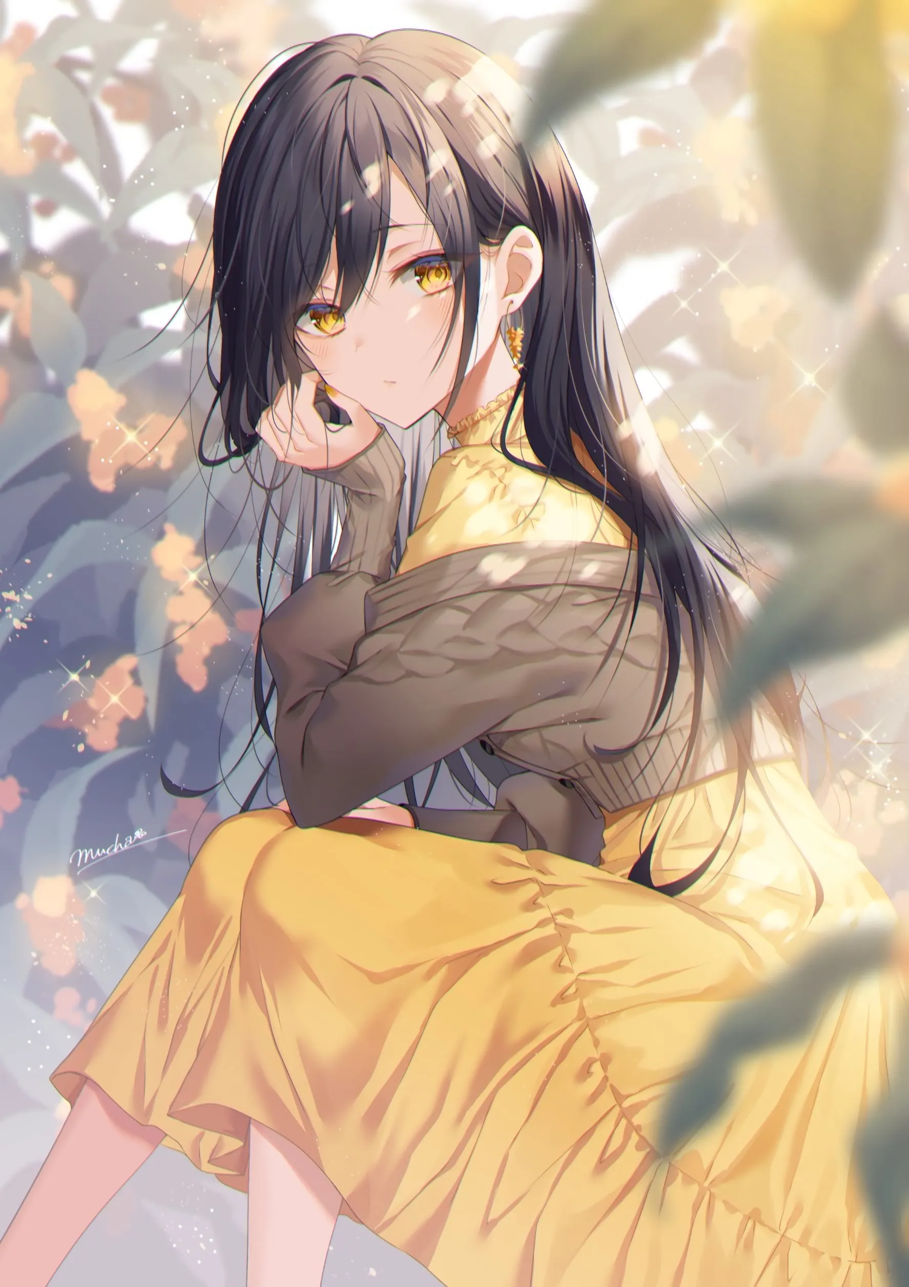 二次元插画 200